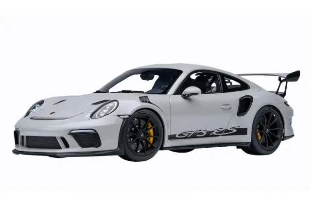 [予約] オートアート 1/18 ポルシェ 911 (991.2) GT3 RS ライトグレー　78180