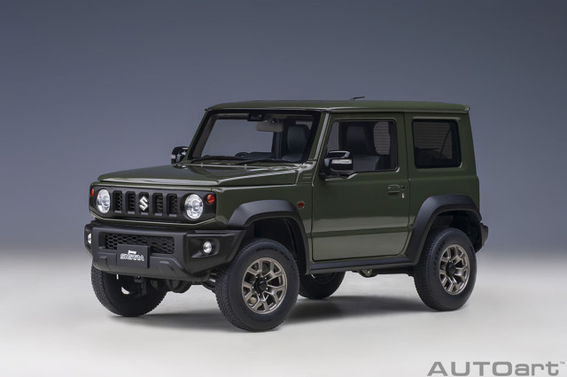 スズキ ジムニー ミニカー グリーン 1/18 H176の通販 by K & J