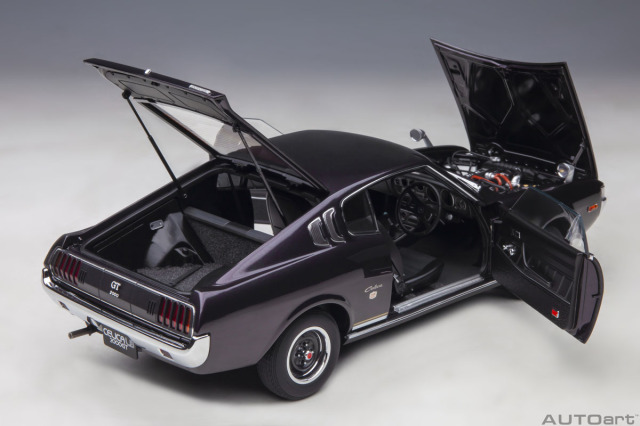 予約] オートアート 1/18 トヨタ セリカ リフトバック 2000GT RA25 