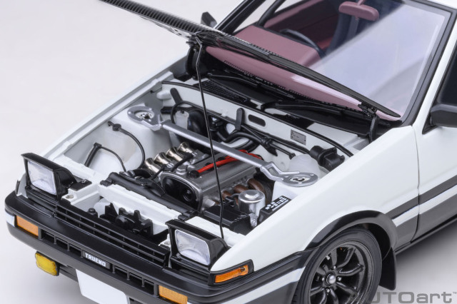 予約] オートアート 1/18 トヨタ スプリンター トレノ AE86 『頭文字 D 