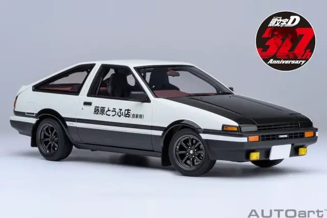 [予約] オートアート 1/18 トヨタ スプリンター トレノ AE86 「頭文字 D」 “プロジェクトD” ファイナルバージョン 30th ANNIVERSARY　78787