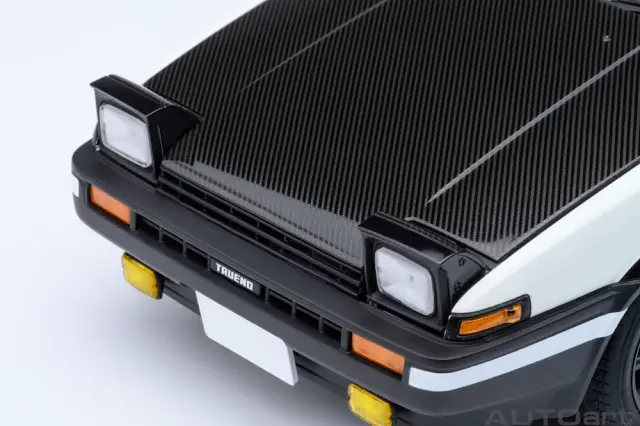 予約] オートアート 1/18 トヨタ スプリンター トレノ AE86 「頭