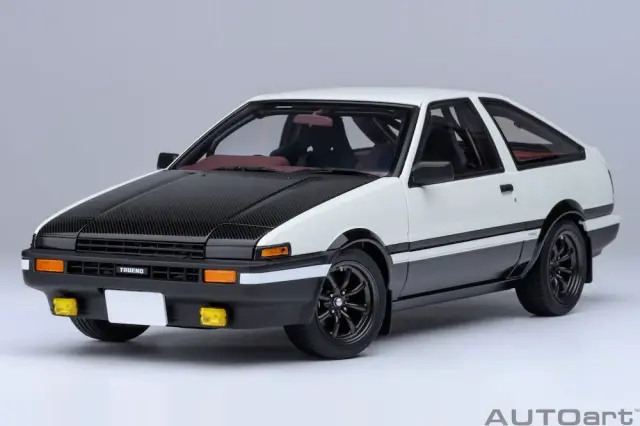 予約] オートアート 1/18 トヨタ スプリンター トレノ AE86 「頭文字 D