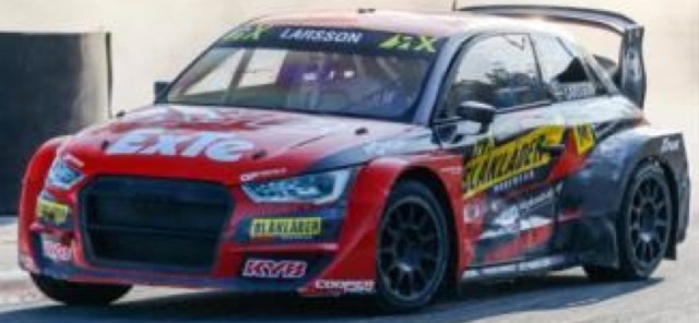 [予約] スパーク 1/43 アウディ S1 WRX RX ラトビア 2020 3rd No.4　S7883