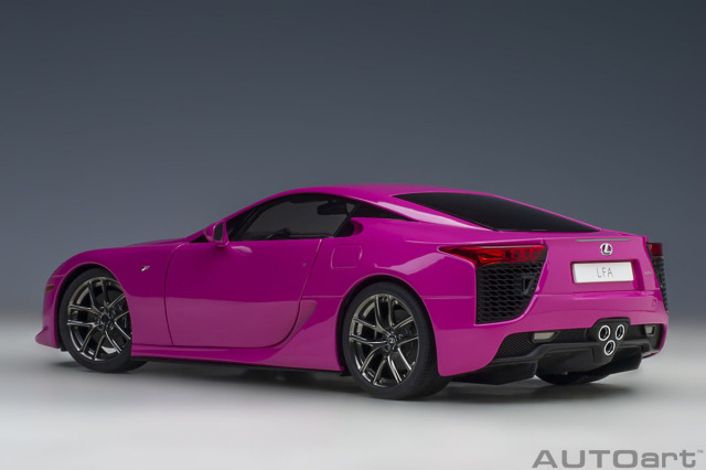 1/18 トヨタレクサスLFA 1/18 AUTOart Lexus LFA Nurburgring Package (Orange) Diecast
