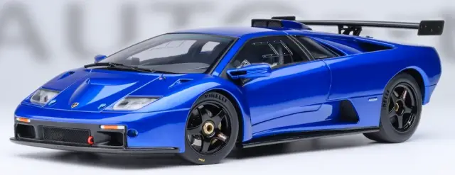 予約] オートアート 1/18 ランボルギーニ ディアブロ GTR メタリック
