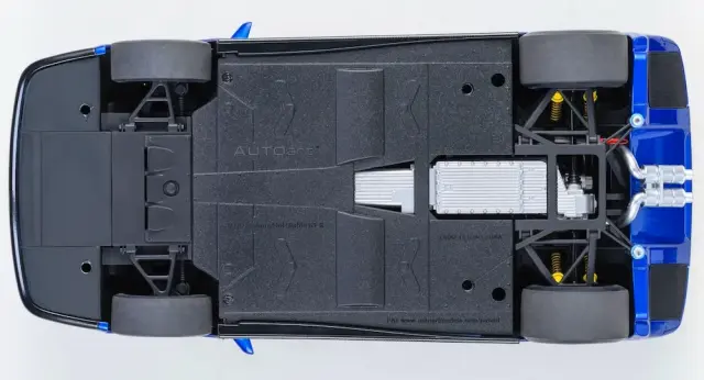 予約] オートアート 1/18 ランボルギーニ ディアブロ GTR メタリック