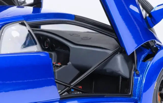 予約] オートアート 1/18 ランボルギーニ ディアブロ GTR メタリック