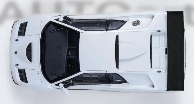 予約] オートアート 1/18 ランボルギーニ ディアブロ GTR ホワイト