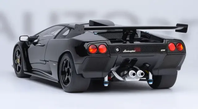 予約] オートアート 1/18 ランボルギーニ ディアブロ GTR ブラック