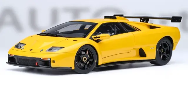 オートアート 1/18 ランボルギーニ ディアブロGTR / イエロー 予約