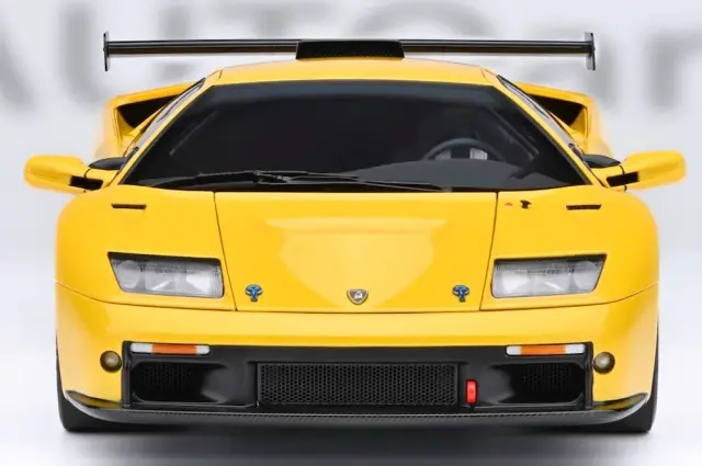 予約] オートアート 1/18 ランボルギーニ ディアブロ GTR イエロー