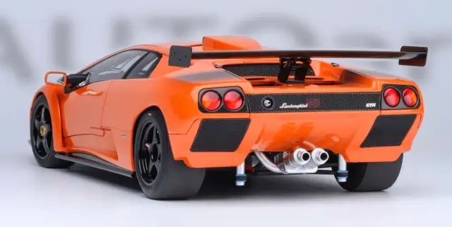 予約] オートアート 1/18 ランボルギーニ ディアブロ GTR オレンジ