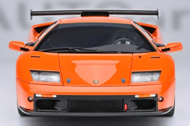 予約] オートアート 1/18 ランボルギーニ ディアブロ GTR オレンジ
