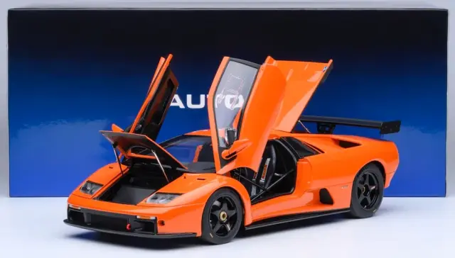 予約] オートアート 1/18 ランボルギーニ ディアブロ GTR オレンジ