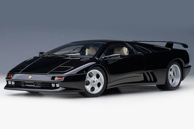 予約] オートアート 1/18 ランボルギーニ ディアブロ SE30 メタリック  