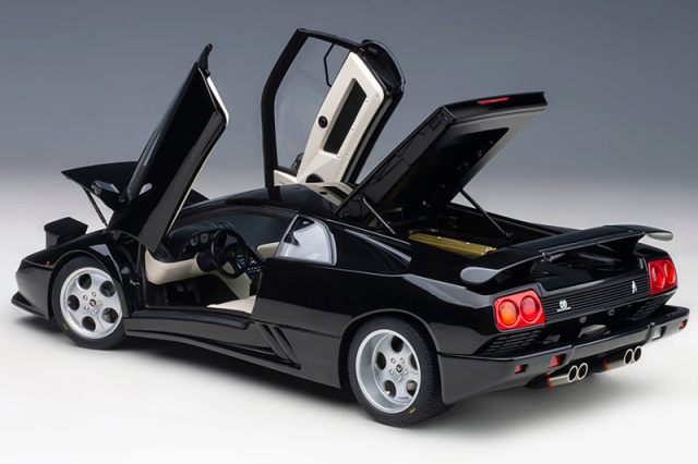 予約] オートアート 1/18 ランボルギーニ ディアブロ SE30 メタリック  