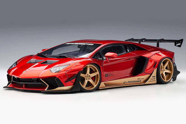 予約] オートアート 1/18 リバティーウォーク LB-WORKS ランボルギーニ  