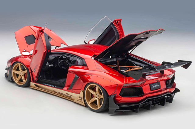 予約] オートアート 1/18 リバティーウォーク LB-WORKS ランボルギーニ 
