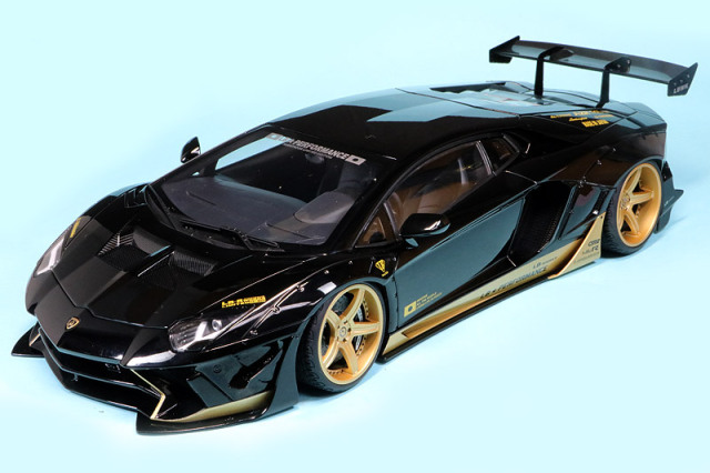 オートアート 1/18 リバティーウォーク LB-WORKS ランボルギーニ  