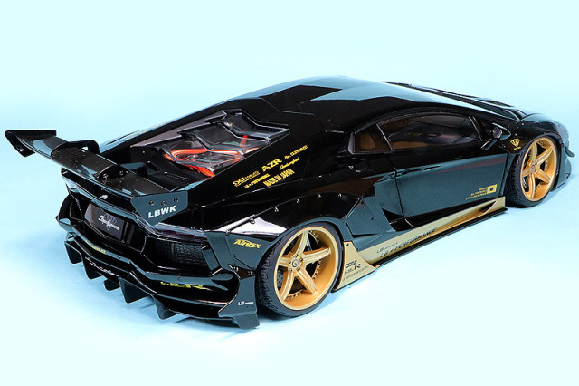 オートアート 1/18 リバティーウォーク LB-WORKS ランボルギーニ  