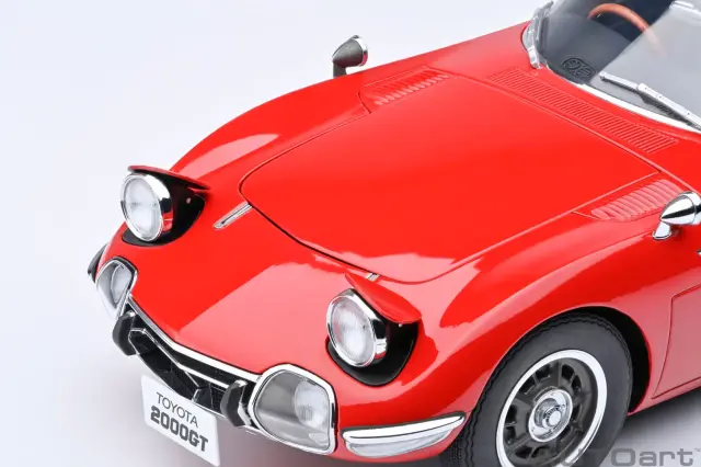 予約] オートアート 1/18 トヨタ 2000GT 1967 レッド 79547