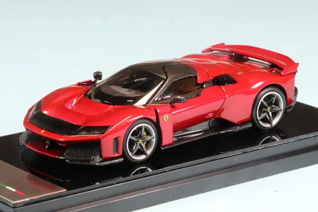261001 オールモーストリアル×BBR 1/64 フェラーリ F80 スーパーカーロッソ フル開閉 8056128921255