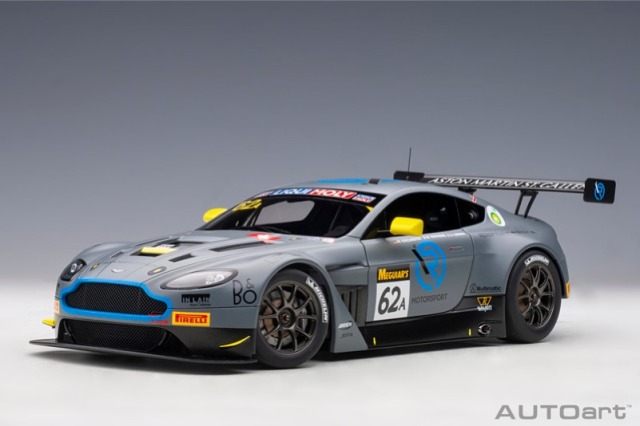 ]オートアート 1/18 アストンマーチン V12 ヴァンテージ GT3 バサースト 12h 2019 No.62A 2nd.　81906