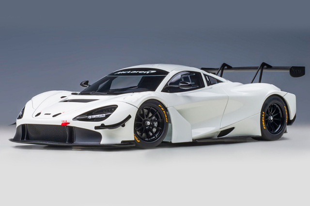 オートアート 1/18 マクラーレン 720S GT3 ホワイト 81940