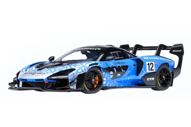 [予約] オートアート 1/18 マクラーレン セナ GTR プレゼンテーションカー No.12　81955