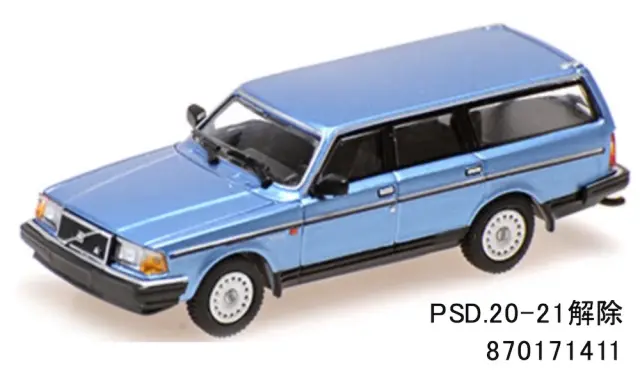 ボルボ　ミニカー Amazon.co.jp: Minichamps 940171405 - Volvo 240 Gl ダーク