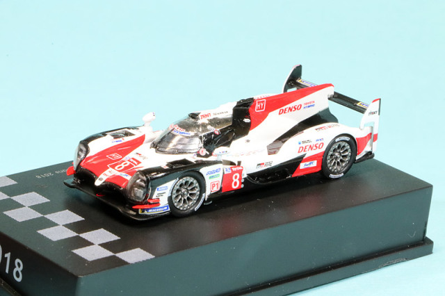 スパーク 1/87 トヨタ TS050 GAZOO Racing ルマン 24h 2018 Winner No.8　87LM18