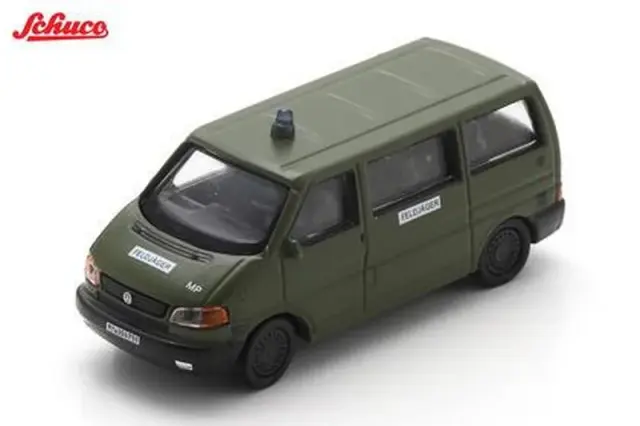 [予約] スパーク/シュコー 1/87 1990 VW T4 ミリタリーポリス　87U00018