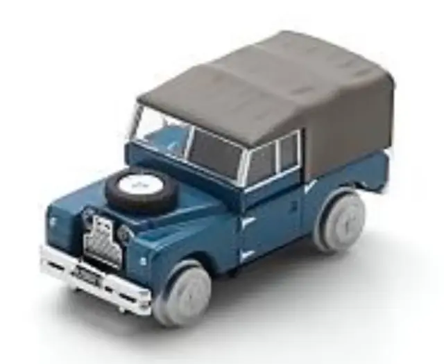 [予約] スパーク/シュコー 1/87 ランドローバー 鉄道仕様　87U00038