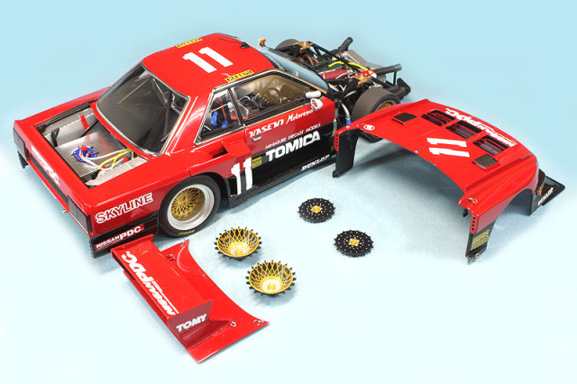 AUTOart 1/18 スカイライン RSターボ スーパーシルエット 1983 Amazon.co.jp: AUTOart 1/18 日産 スカイライン RSターボ