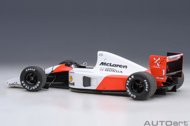 予約] オートアート 1/18 マクラーレン MP4/6 ホンダ 日本 GP
