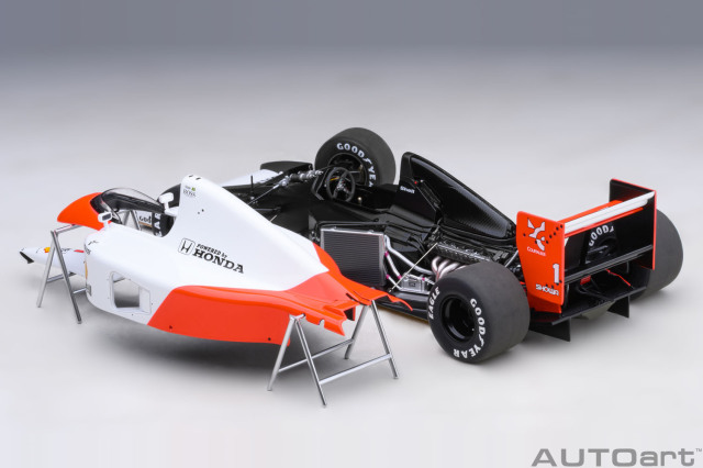 予約] オートアート 1/18 マクラーレン MP4/6 ホンダ 日本 GP