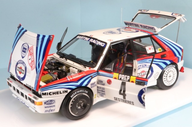 京商ミニッツ ランチアデルタ 1992 モンテカルロラリー Kyosho Mini-z
