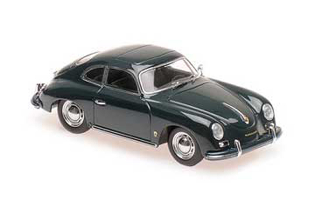 ミニチャンプス 1/43 ポルシェ 356 A クーペ 1959 グリーン 940064220