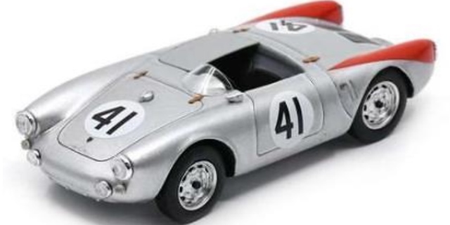 [予約] スパーク 1/43 ポルシェ 550 ルマン 1954 No.41　S9708