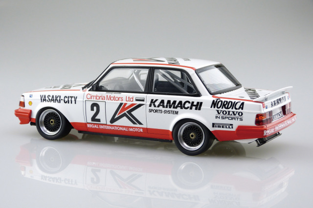 【引き取り限定】アモスマーテル アオシマ 1/24 ザ☆チューンドカー No.74 BOMEX FD3S RX-7 '99
