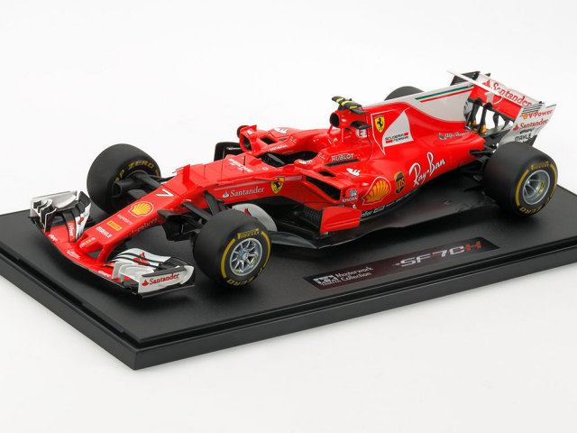 タミヤ 1 プラモベース メーカー完成品 フェラーリ Sf70 H 17 K ライコネン ミニカーショップ ロム