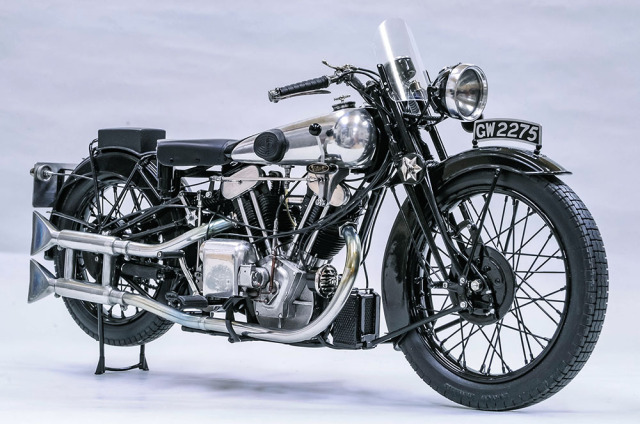 Brough superior brough 1/12 SS100 ブラフ・シューペリア Superior Brough – S.S.100 ブラフシューペリア / S.S.100 オートバイ・バイク