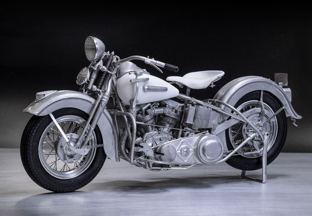 モデルファクトリーヒロ 1/9 フルディティールキット パンヘッド 1948　MFH-K712