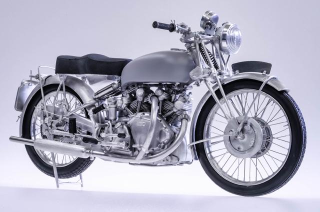 モデルファクトリーヒロ 1/9 フルディティールキット HRD ヴィンセント ブラクシャドー 1948　MFH-K567