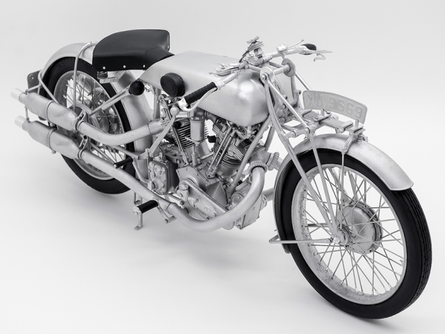 モデルファクトリーヒロ 1/9 フルディティールキット モンゴメリー BRITISH ANZANI 8/38h.p.　MFH-K540
