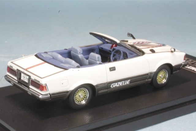 イグニッションモデル X トミーテック 1/43 ニッサン ガゼール