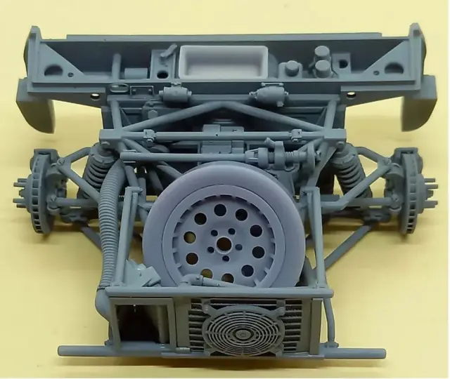 [予約] GP modeling  1/24 3Dプリントパーツ ランチア ラリー 037 Evo.2 フロントセクションパーツセット ハセガワ対応　GPM-A037EVO