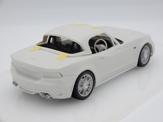SMC 1/24 トランスキット アバルト A124 GT コンバージョン タミヤ