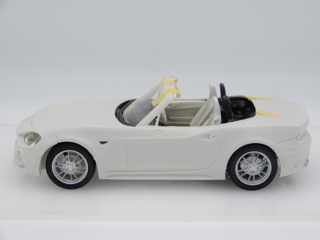 激レア 絶版 希少 SMC 1/24 A124 スパイダー コンバージョンキット SMC 1/24 トランスキット アバルト A124 GT コンバージョン タミヤ